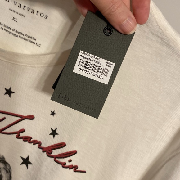 John Varvatos XL Tee - Picture 5 of 7